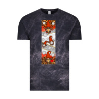 Cloud Black volleyball penwraps Vintage Tee - HRA Design Shop