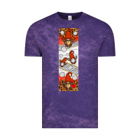 Cloud Purple volleyball penwraps Vintage Tee - HRA Design Shop