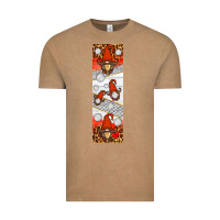 Vintage Coffee volleyball penwraps Vintage Tee - HRA Design Shop