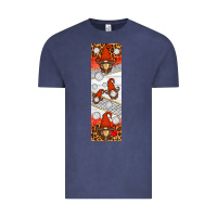 Vintage Denim volleyball penwraps Vintage Tee - HRA Design Shop