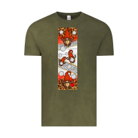 Vintage Olive volleyball penwraps Vintage Tee - HRA Design Shop