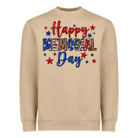 Mushroom Happy memorial day Heavyweight Sweatshirt - Neo Western