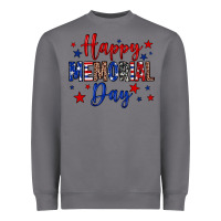 Storm Happy memorial day Heavyweight Sweatshirt - Neo Western