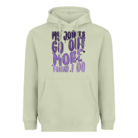 Matcha my joints go out more than ı do Heavyweight Hoodie - MaliasSmallBusiness