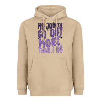 Mushroom my joints go out more than ı do Heavyweight Hoodie - MaliasSmallBusiness