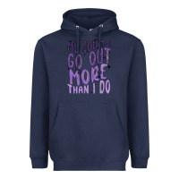 Navy my joints go out more than ı do Heavyweight Hoodie - MaliasSmallBusiness