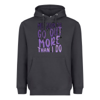 Smoke my joints go out more than ı do Heavyweight Hoodie - MaliasSmallBusiness