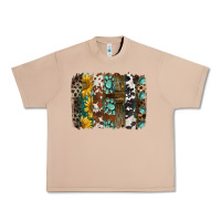 Burro western handdrawn patterns brushstrokes Urban Heavy Tee - BarkalooDesign
