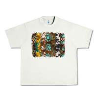 Pistachio western handdrawn patterns brushstrokes Urban Heavy Tee - BarkalooDesign