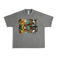 Tornado western handdrawn patterns brushstrokes Urban Heavy Tee - BarkalooDesign
