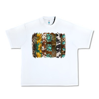 White western handdrawn patterns brushstrokes Urban Heavy Tee - BarkalooDesign