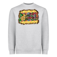 Heather Grey sweet & sassy Heavyweight Sweatshirt - SublimationCraftShop