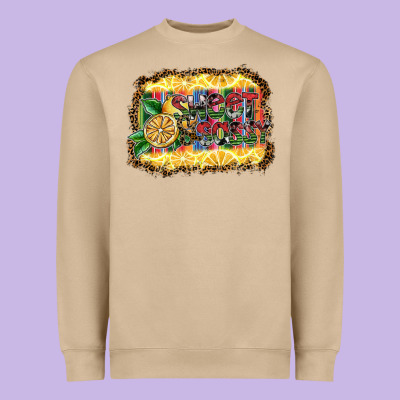 Sweet & Sassy Heavyweight Sweatshirt Designed By Sublimationcraftshop