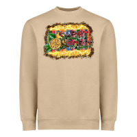 Mushroom sweet & sassy Heavyweight Sweatshirt - SublimationCraftShop