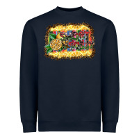 Navy sweet & sassy Heavyweight Sweatshirt - SublimationCraftShop