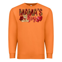 Carrot mamas boy with leopard Premium Sweatshirt - NancyCooperArtShop