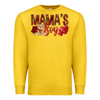 Lemon mamas boy with leopard Premium Sweatshirt - NancyCooperArtShop