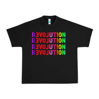 Black lgbtq revolution Urban Heavy Tee - HRA Design Shop