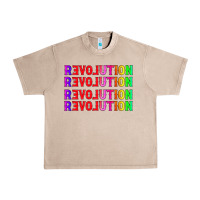 French Oak lgbtq revolution Urban Heavy Tee - HRA Design Shop