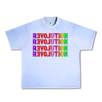 Grape Ice lgbtq revolution Urban Heavy Tee - HRA Design Shop