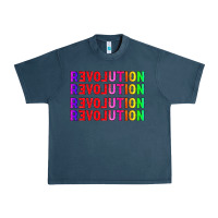 Midnight Navy lgbtq revolution Urban Heavy Tee - HRA Design Shop