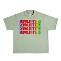Oil Green lgbtq revolution Urban Heavy Tee - HRA Design Shop