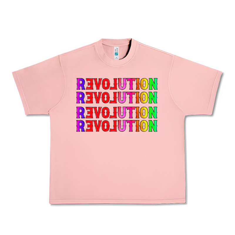 Lgbtq Revolution Urban Heavy Tee by HRA Design Shop | Teevron