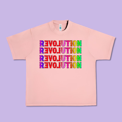 Lgbtq Revolution Urban Heavy Tee Designed By Hra Design Shop
