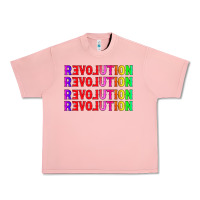 Salmon lgbtq revolution Urban Heavy Tee - HRA Design Shop