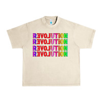 Sandshell lgbtq revolution Urban Heavy Tee - HRA Design Shop