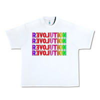 White lgbtq revolution Urban Heavy Tee - HRA Design Shop