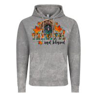 Cloud Rock thankful and blessed Vintage Hoodie - RanaPortraitStore