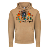 Vintage Camel thankful and blessed Vintage Hoodie - RanaPortraitStore