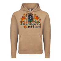Vintage Coffee thankful and blessed Vintage Hoodie - RanaPortraitStore