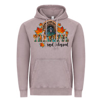 Vintage Zinc thankful and blessed Vintage Hoodie - RanaPortraitStore