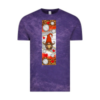 Cloud Purple volleyball penwraps Vintage Tee - HRA Design Shop