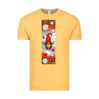 Vintage Mustard volleyball penwraps Vintage Tee - HRA Design Shop