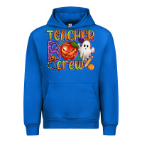 Cobalt Teacher Boo Crew Urban Hoodie - texasbilliewilder
