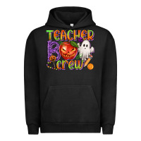 Pigment Black Teacher Boo Crew Urban Hoodie - texasbilliewilder