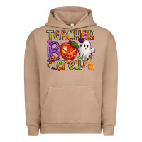 Pigment Burro Teacher Boo Crew Urban Hoodie - texasbilliewilder