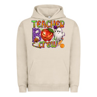 Pigment French Oak Teacher Boo Crew Urban Hoodie - texasbilliewilder