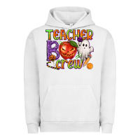Pigment Lunar Rock Teacher Boo Crew Urban Hoodie - texasbilliewilder