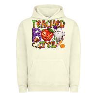 Teacher Boo Crew Urban Hoodie | Teevron
