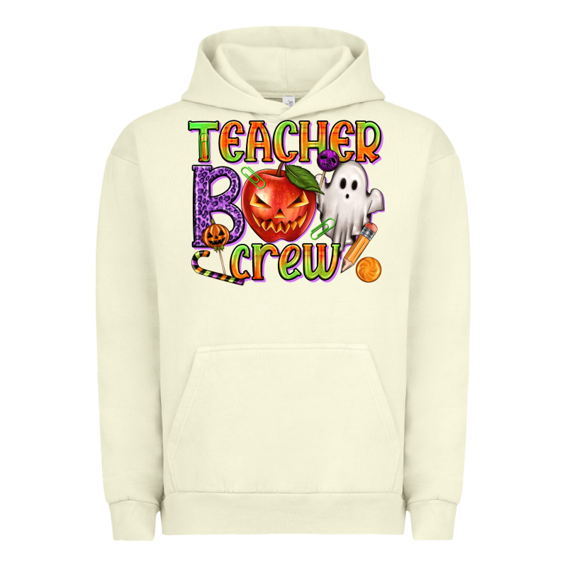 Teacher Boo Crew Urban Hoodie by texasbilliewilder | Teevron