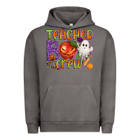 Pigment Tornado Teacher Boo Crew Urban Hoodie - texasbilliewilder