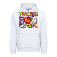 White Teacher Boo Crew Urban Hoodie - texasbilliewilder