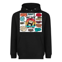 ı Keep All My Dad Jokes In A Dad A Base Heavyweight Hoodie | Teevron