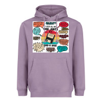 Lavender ı keep all my dad jokes in a dad a base Heavyweight Hoodie - MaliasSmallBusiness