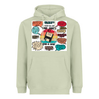 Matcha ı keep all my dad jokes in a dad a base Heavyweight Hoodie - MaliasSmallBusiness