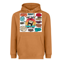 Meerkat ı keep all my dad jokes in a dad a base Heavyweight Hoodie - MaliasSmallBusiness